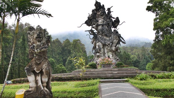 Kebun Raya Eka Karya Bali (Bali Botanical Garden) Paket