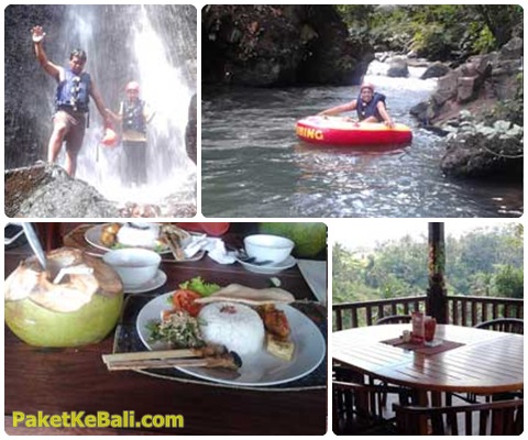 bali river tubing