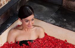 bali wis spa flower
