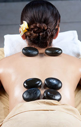 stone massage