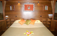 Kamar di Bali hai Tide Hut Nusa Lembongan Bali