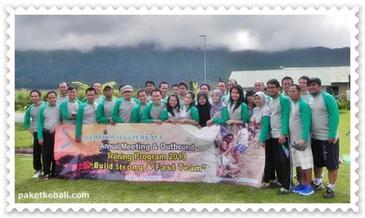 pdam buleleng bali team building