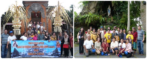 paket ziarah katolik di bali