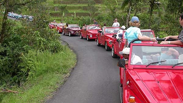Paket VW Safari Bali